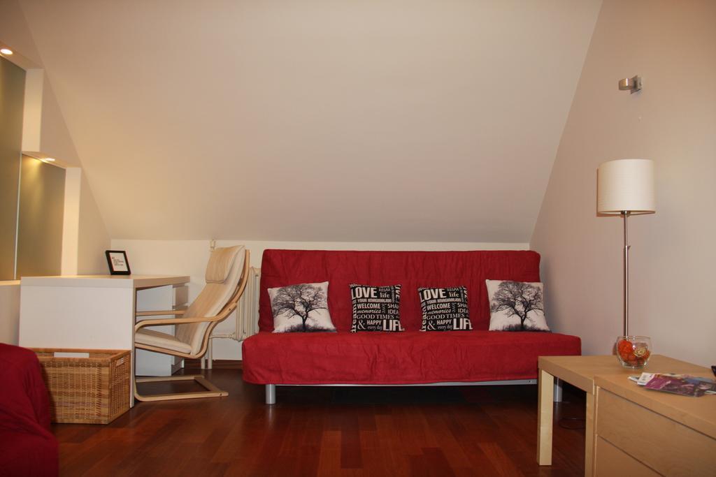 Nowy Rynek Apartment Old Town Warszawa Rom bilde