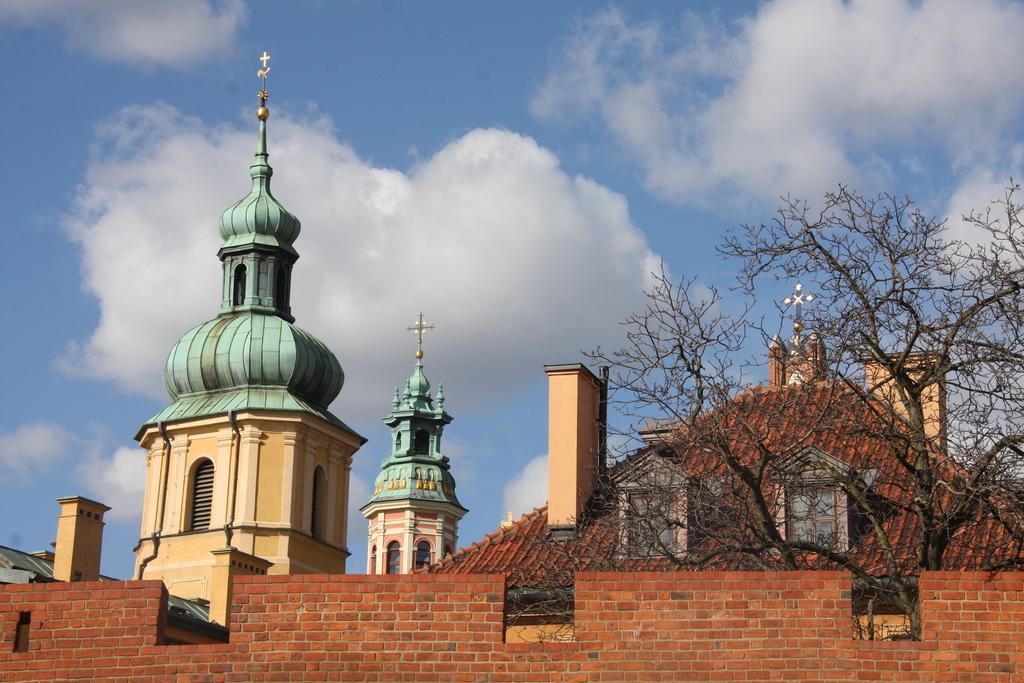 Nowy Rynek Apartment Old Town Warszawa Eksteriør bilde