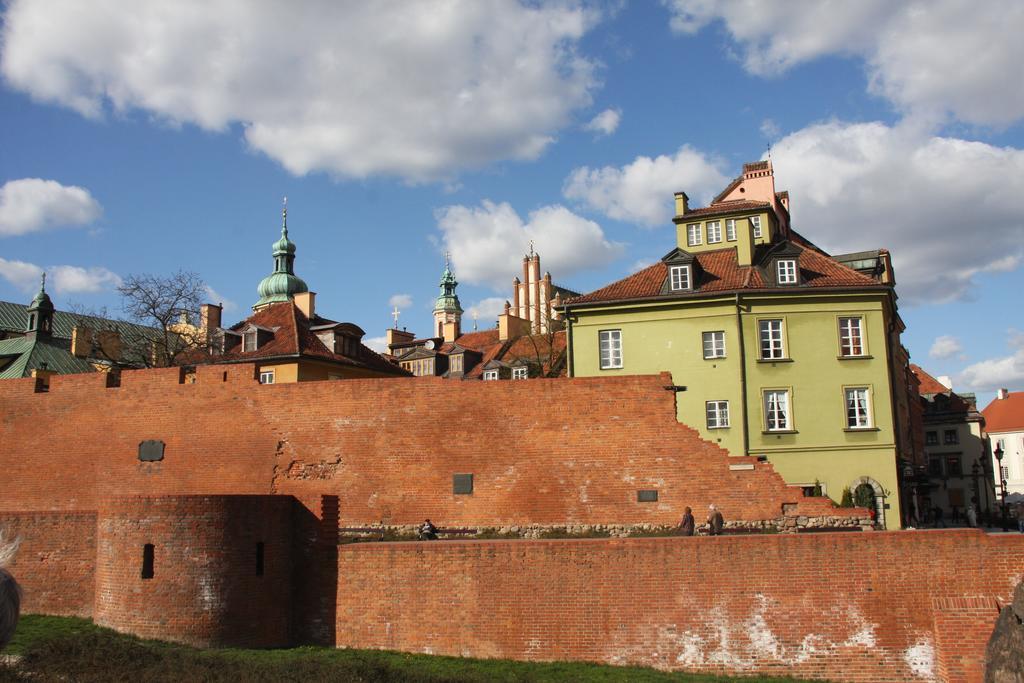 Nowy Rynek Apartment Old Town Warszawa Eksteriør bilde