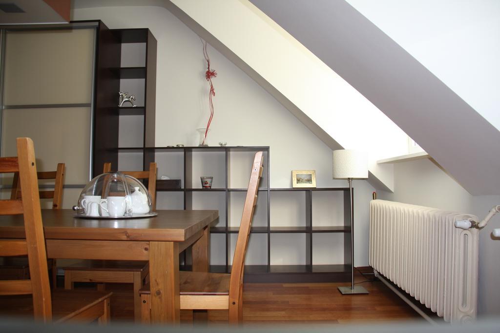 Nowy Rynek Apartment Old Town Warszawa Rom bilde