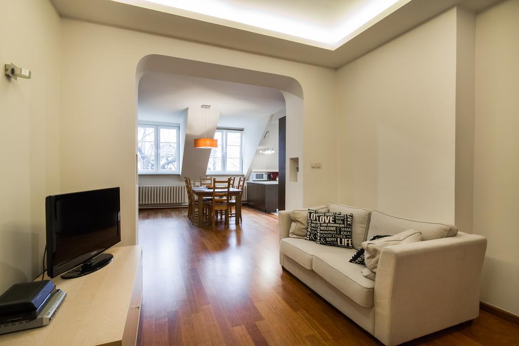 Nowy Rynek Apartment Old Town Warszawa Eksteriør bilde