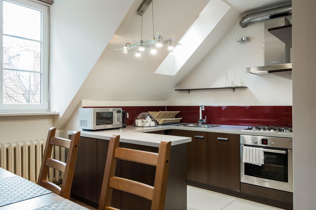 Nowy Rynek Apartment Old Town Warszawa Eksteriør bilde