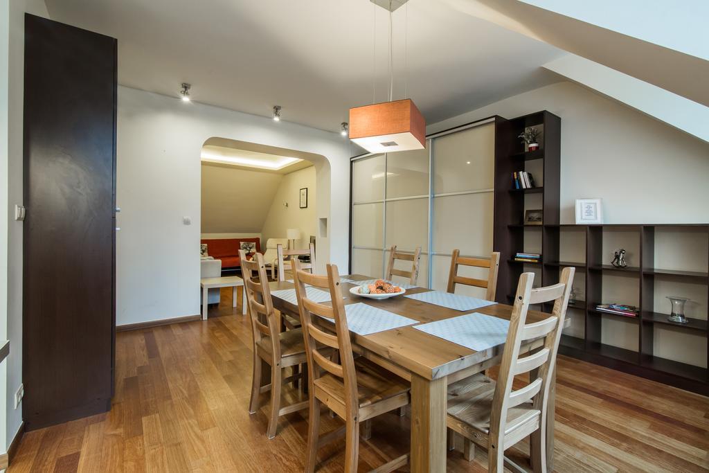 Nowy Rynek Apartment Old Town Warszawa Eksteriør bilde